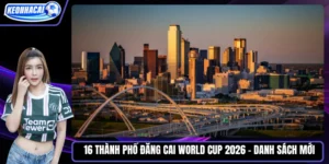 Thành Phố Chủ Nhà World Cup 2026